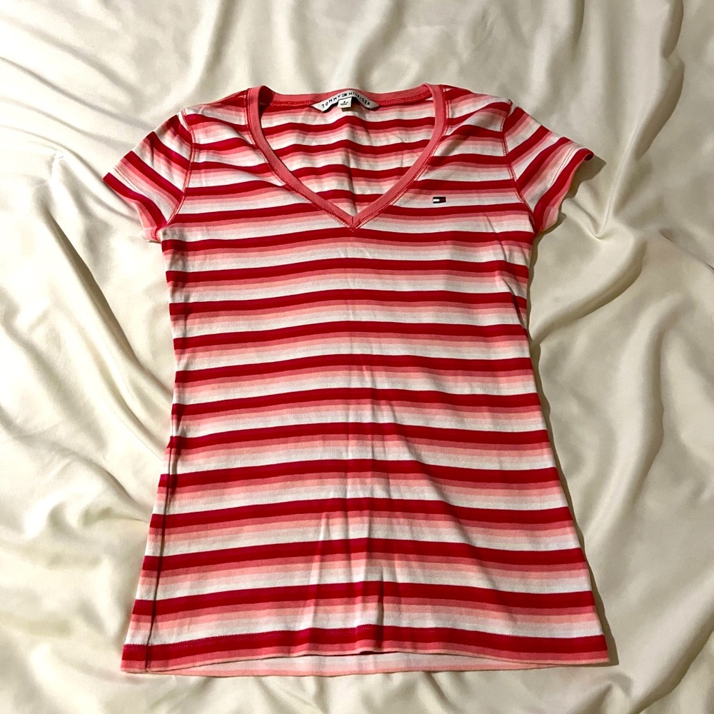 Tommy Hilfiger Short-sleeve Striped Shirt